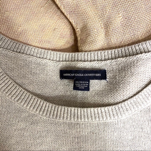 SOLD 🛑 American Eagle Cold Shoulder Sweater - Picture 3 of 7